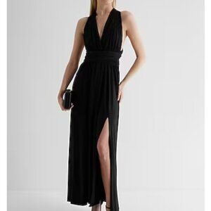 Express Black Maxi Dress